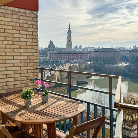 El Puente Del Pilar Comotucasa Saragoça Exterior foto
