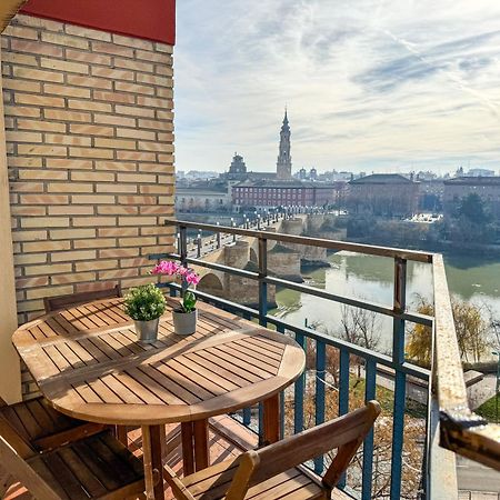 El Puente Del Pilar Comotucasa Saragoça Exterior foto